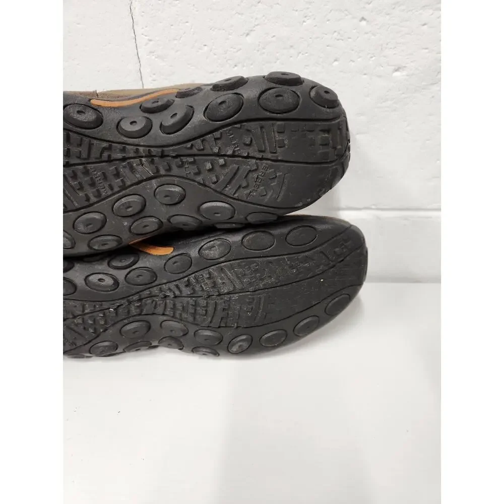 Merrell Men's Jungle Moc Slip-On Performance Suede Clogs, Size 10, In Gunsmoke